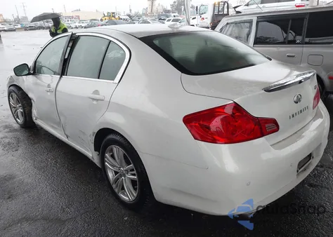 2013 Infiniti G37 Journey from USA, damaged, VIN JN1CV6AP7DM723407